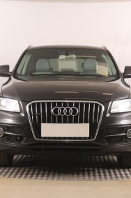 Audi Q5 III , Salon Polska, Serwis ASO, 187 KM, Automat, VAT 23%, Skóra,-2