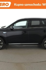 Mitsubishi Outlander III FV23 2.0 PHEV Automat 4WD Navi Tempomat Grzane Fotele Alcantara Kame-2