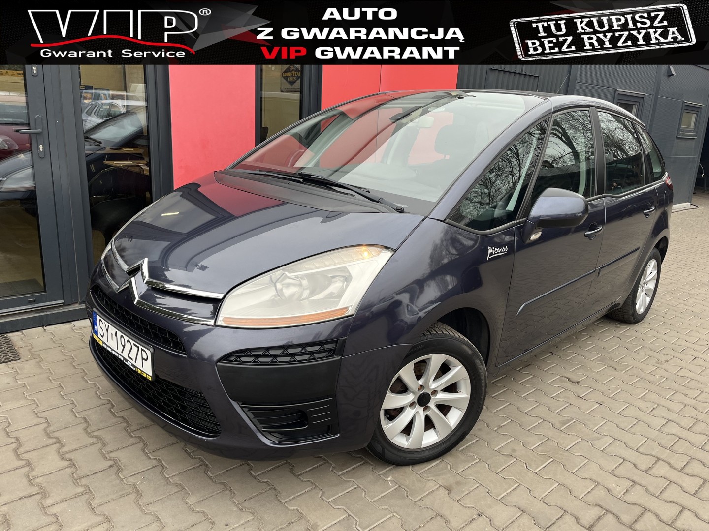 Citroen C4 Picasso I KLIMATRONIC, TEMPOMAT, CZUJNIKI PARKOWANIA, GWAR. TECHNICZNA