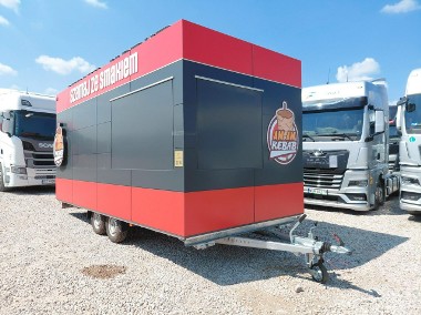 ZP TRAILERS zp352 przyczepa gastronomiczne ZP TRAILERS zp352-1