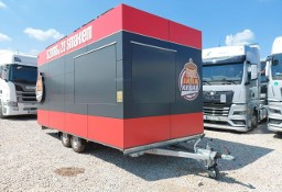 ZP TRAILERS zp352 przyczepa gastronomiczne ZP TRAILERS zp352
