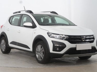 Dacia Sandero II , Salon Polska, 1. Właściciel, Serwis ASO, GAZ, VAT 23%,-1