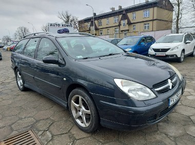 Citroen C5 I 2,0 benzyna 137 KM Klimatyzacja grzany fotel Zarejestrowany-1