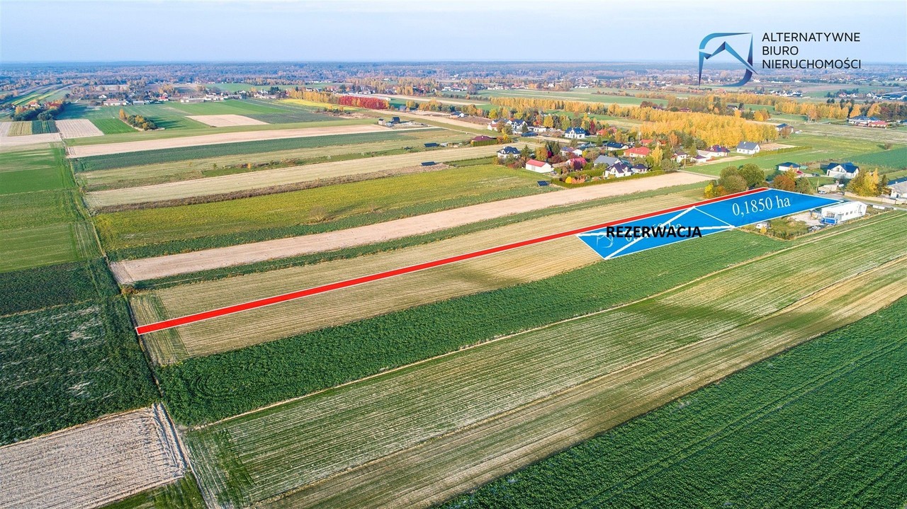 Działka budowlana w Rudce Kozłowieckiej - Widok 5