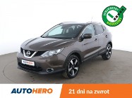 Nissan Qashqai II 163KM, panorama, klima auto, navi, kamera i czujniki parkowania