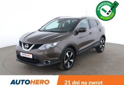 Nissan Qashqai II 163KM, panorama, klima auto, navi, kamera i czujniki parkowania