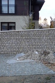Kamień na ogrodzenie naturalny piaskowiec ogrodowy murowy rzędowy-2