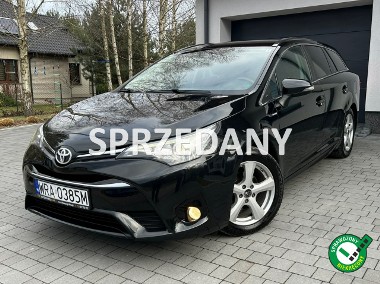 Toyota Avensis IV 1*REJ*2017*Kamera*Cofania*Grzane*Fotele*Serwis*ASO*Zarejestrowana-1