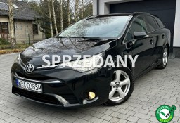 Toyota Avensis IV 1*REJ*2017*Kamera*Cofania*Grzane*Fotele*Serwis*ASO*Zarejestrowana