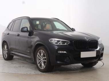 BMW X3 G01 , Serwis ASO, 190 KM, Automat, Skóra, Navi, Klimatronic,-1