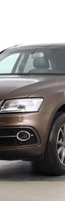 Audi Q5 III , Salon Polska, Serwis ASO, 190 KM, Automat, Skóra, Navi,-3