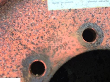 Felga Claas Dominator 16x28 OPONA GOODYEAR GRATIS!-2