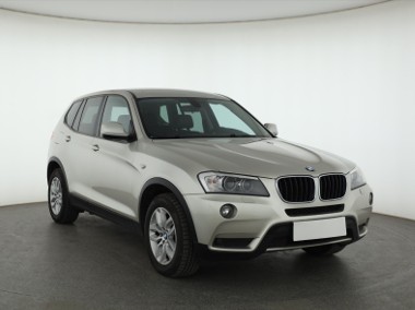 BMW X3 I (F25) , Salon Polska, Serwis ASO, 184 KM, Automat, VAT 23%, Skóra,-1