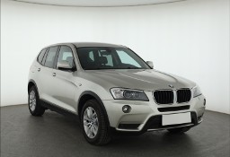 BMW X3 I (F25) , Salon Polska, Serwis ASO, 184 KM, Automat, VAT 23%, Skóra,