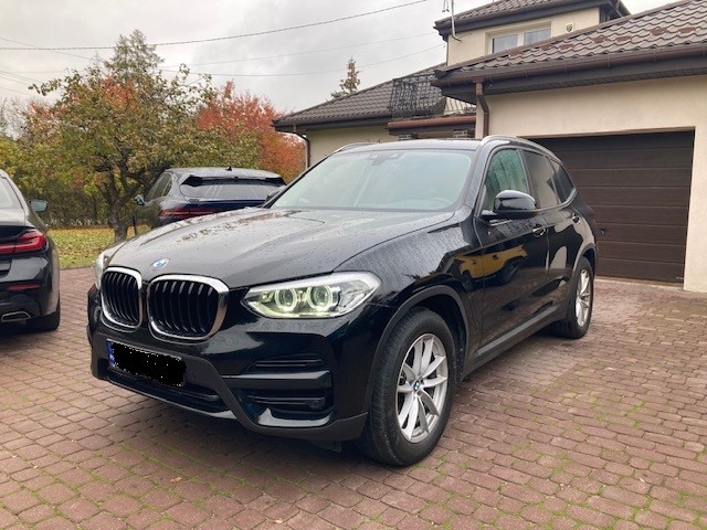 BMW X3 G01 2,0D 150KM Polski Salon Bezwypadkowy Serwisowany FV23%