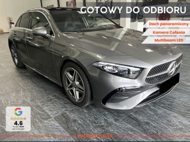 Mercedes-Benz Klasa A W177 200 AMG Line Pakiet AMG Advanced Plus + Dach Panoramiczny + Kamera C-1