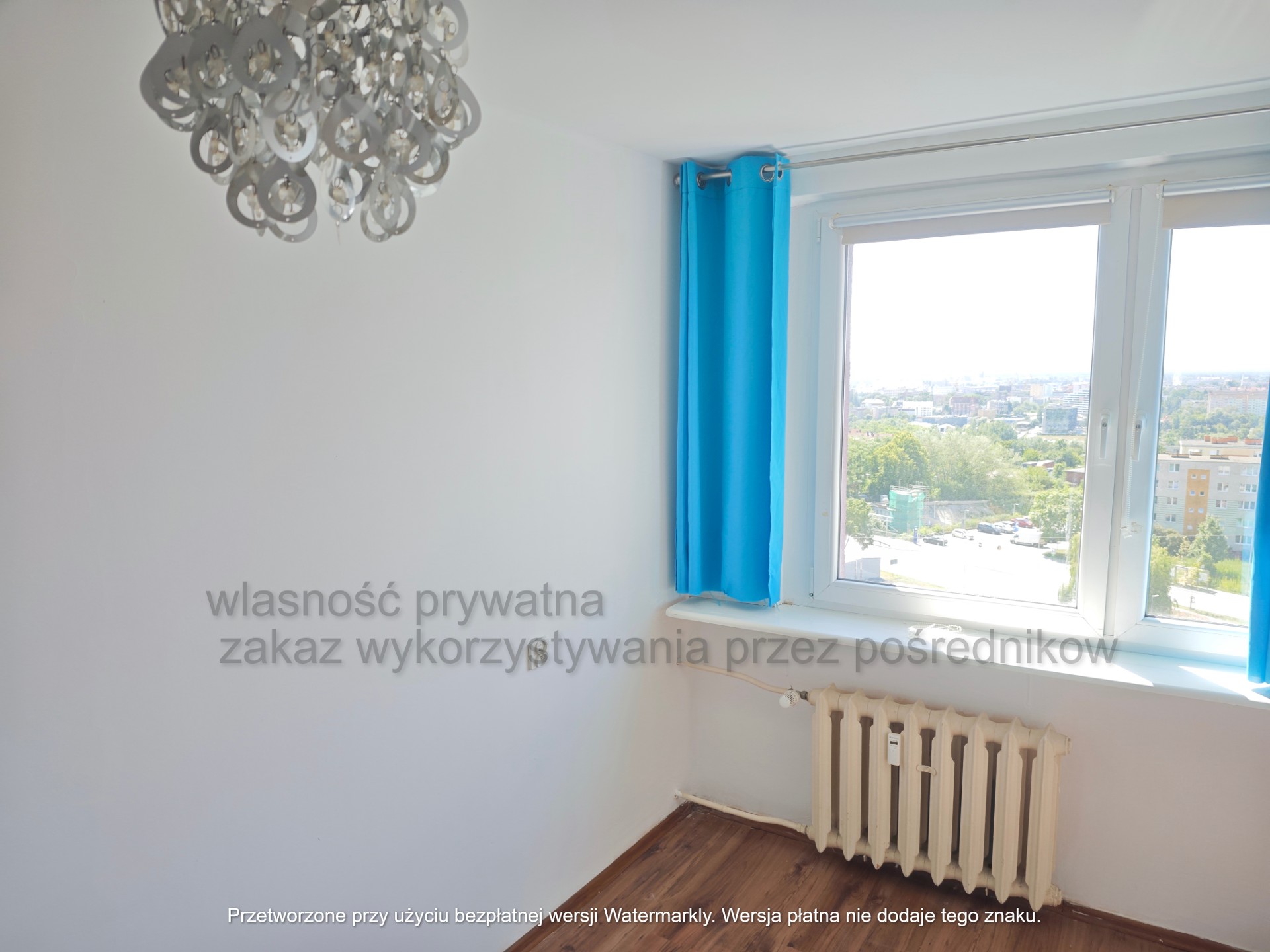 Przytulne mieszkanie z pięknym widokiem
