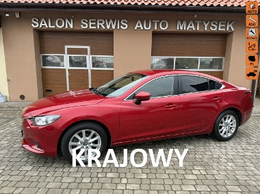 Mazda 6 III 2,0 165KM Klimatronik Navi Kamera Serwis 1Właściciel-1