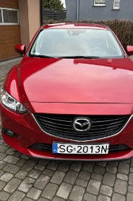 Mazda 6 III 2,0 165KM Klimatronik Navi Kamera Serwis 1Właściciel-2