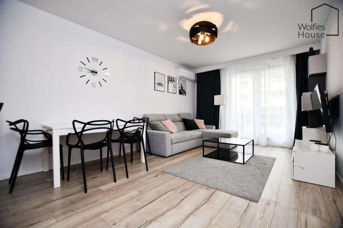 Mieszkanie na wynajem, 55 m² Grzegórzki, Cystersów