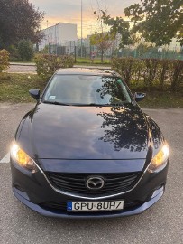 Mazda 6 benzyna + gaz