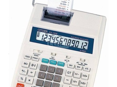 Kalkulator drukujący Citizen CX-123II-1