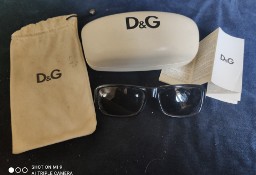 Dolce & Gabbana (D&G) Okulary przeciwsłoneczne / jak nowe
