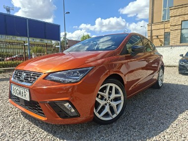 SEAT Ibiza V 1,5 TSI FR 150 KM SALON PL. Pierwszy właściciel-1