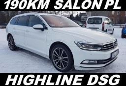 Volkswagen Passat B8 190KM DSG SALON POLSKA ZobaczFILM Bezwypadkowy Skóra ACC LED