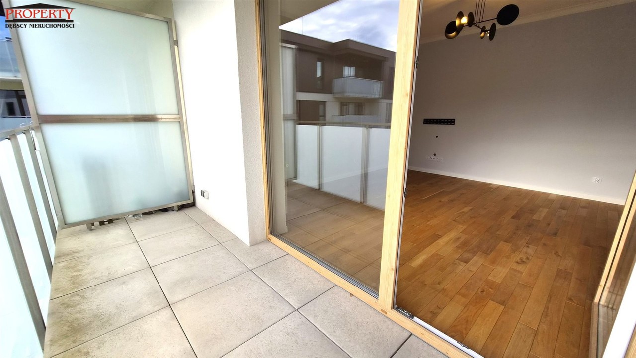 ELEGANCKI APARTAMENT 2 POKOJE, BALKON, KOMÓRKA - Widok 5