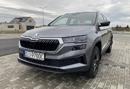 Skoda Karoq max wersja, skóra, LED Matrix, hak, el. fotele, Canton, Side Assist