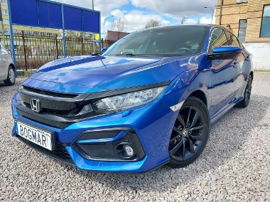 Honda Civic X AUTOMAT + Salon Polska + pierwszy wł. + 100% bezwypadkowa-1