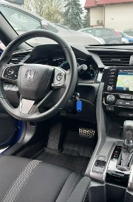 Honda Civic X AUTOMAT + Salon Polska + pierwszy wł. + 100% bezwypadkowa-2