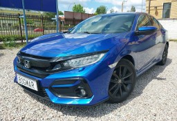 Honda Civic X AUTOMAT + Salon Polska + pierwszy wł. + 100% bezwypadkowa