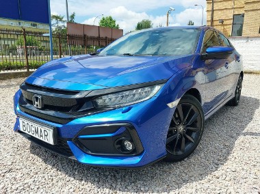 Honda Civic X AUTOMAT + Salon Polska + pierwszy wł. + 100% bezwypadkowa-1