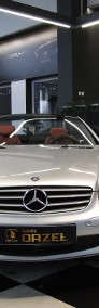 Mercedes-Benz Klasa SL R129 5.0 / Cabrio / Twardy Dach / Czerwona Skóra / Temp-3
