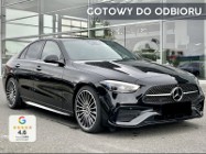 Mercedes-Benz Klasa C W205 300 4-Matic AMG Pakiet AMG Premium + Pakiet Night + Dach panoramiczny