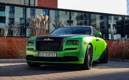 Rolls-Royce Wraith I