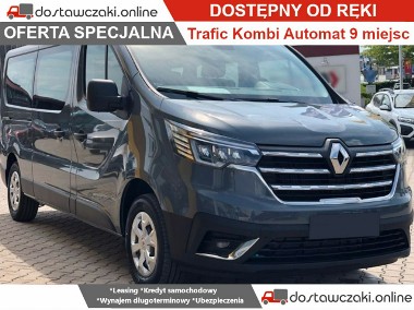 Renault Trafic III Grand L2H1 2.0 150KM EDC, Kombi 9 miejsc, automat, ostatnie od ręki-1