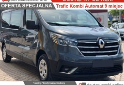 Renault Trafic III Grand L2H1 2.0 150KM EDC, Kombi 9 miejsc, automat, ostatnie od ręki