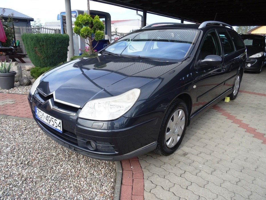 Citroen C5 II TEMPOMAT