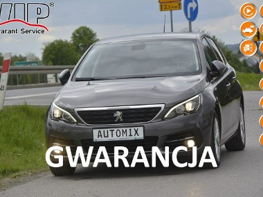 Peugeot 308 II 1.5HDI doinwestowany Android Auto nawi kamera led gwarancja przebieg-1