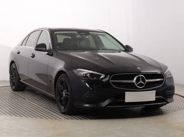 Mercedes-Benz Klasa C W205 Salon Polska, Serwis ASO, Automat, Skóra, Navi, Klimatronic,-1