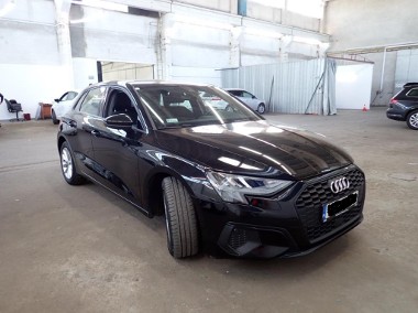 A3 SPORTBACK 1,5 TFSI 150KM S-TRONIC Polski Salon Bezwypadkowy FV23% -1