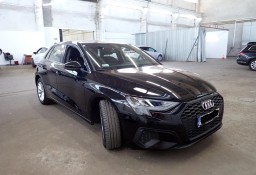 Audi A3 III A3 SPORTBACK 1,5 TFSI 150KM S-TRONIC Polski Salon Bezwypadkowy FV23%