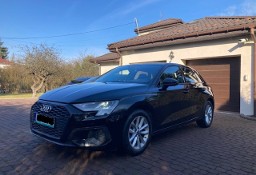 Audi A3 III A3 SPORTBACK 1,5 TFSI 150KM S-TRONIC Polski Salon Bezwypadkowy FV23%