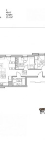 Nowoczesne Osiedle, Komfortowe Mieszkanie 7 Piętro-3