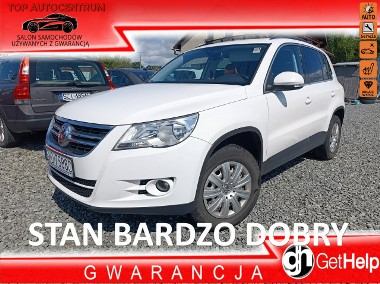 Volkswagen Tiguan I TREND FR 1.4 TSI 150 KM Klimatronic Skóra Panorama Nowy rozrząd-1
