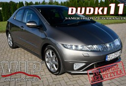 Honda Civic VIII 1,8benz DUDKI11 Klimatronic,Alu,Tempomat,Xenony,EL.szyby.Centralka,.