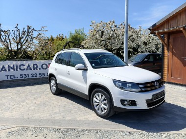 Volkswagen Tiguan I 2.0 TDI 140 KM Oryginalny Przebieg Serwisowany-1